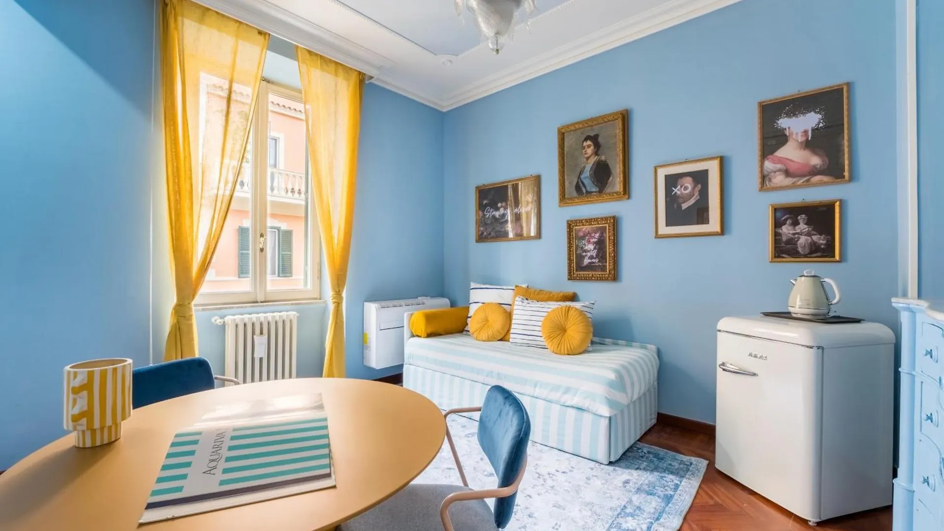 Casa Tudor, Charmy Eccentric Flat In Piccola Londra 10 Min From City Center Apartment Rome