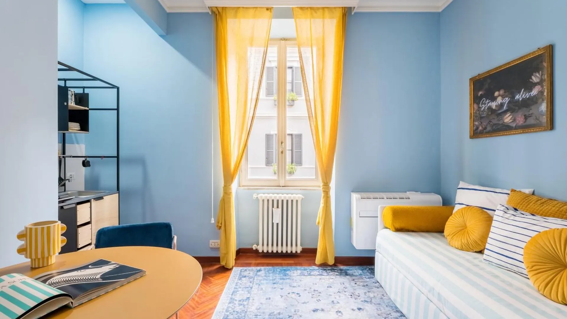 Apartment Casa Tudor, Charmy Eccentric Flat In Piccola Londra 10 Min From City Center