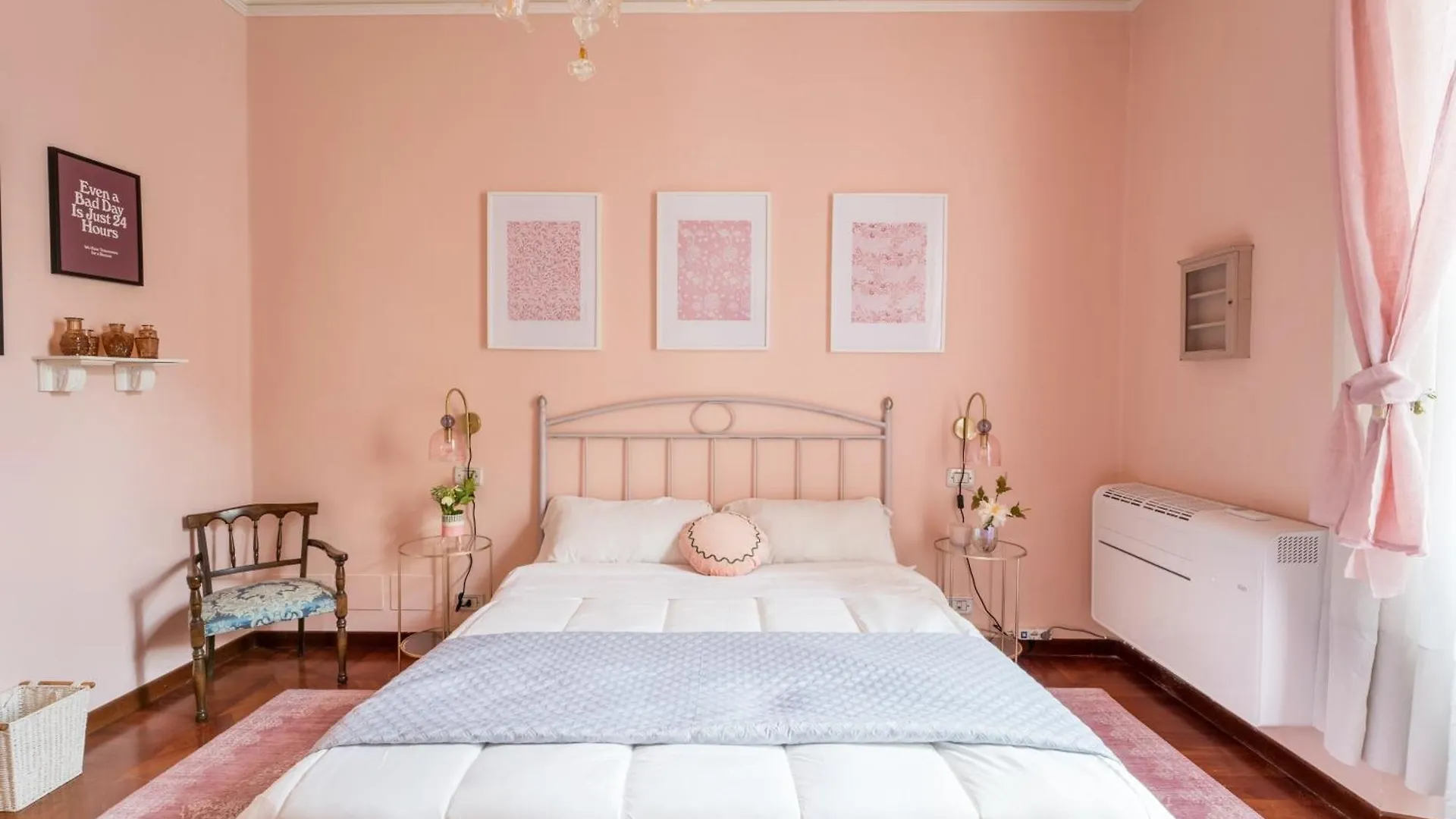 Lejlighed Casa Tudor, Charmy Eccentric Flat In Piccola Londra 10 Min From City Center Italien