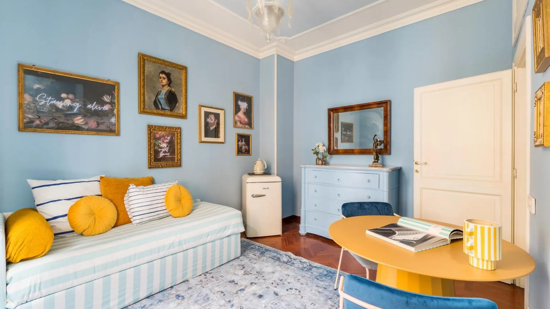 Casa Tudor, Charmy Eccentric Flat In Piccola Londra 10 Min From City Center