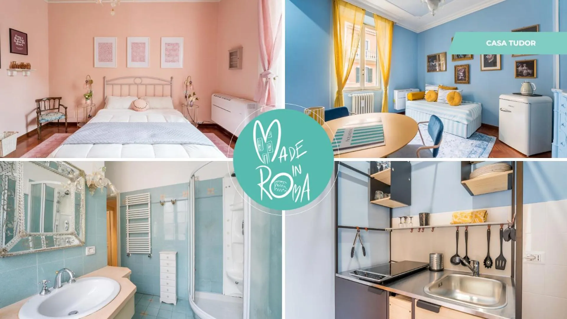 Apartment Casa Tudor, Charmy Eccentric Flat In Piccola Londra 10 Min From City Center